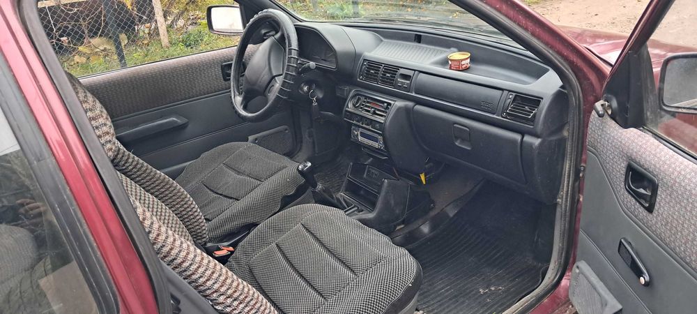 Форд fiesta 1.1, 5ст, газ/бензин, переоформлення