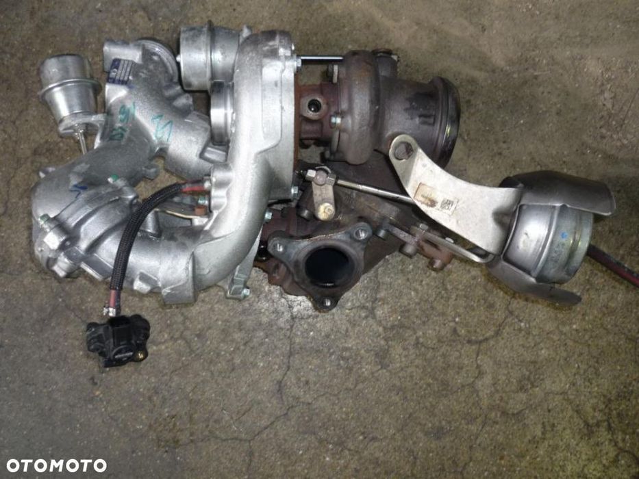 turbina mercedes clk 2,2cdi 220 250 170-204km a207