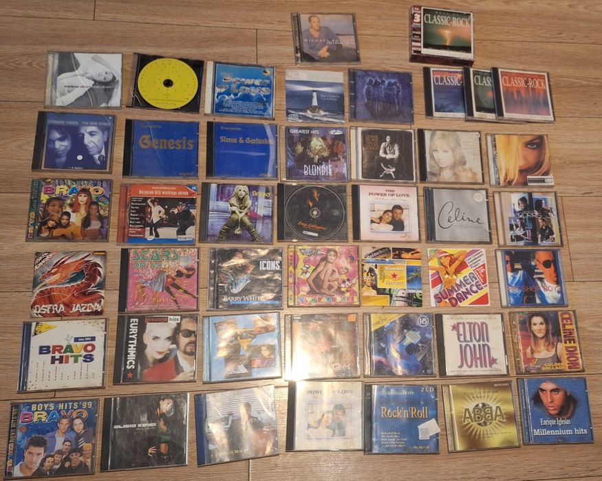 Płyty CD zagraniczni wykonawcy