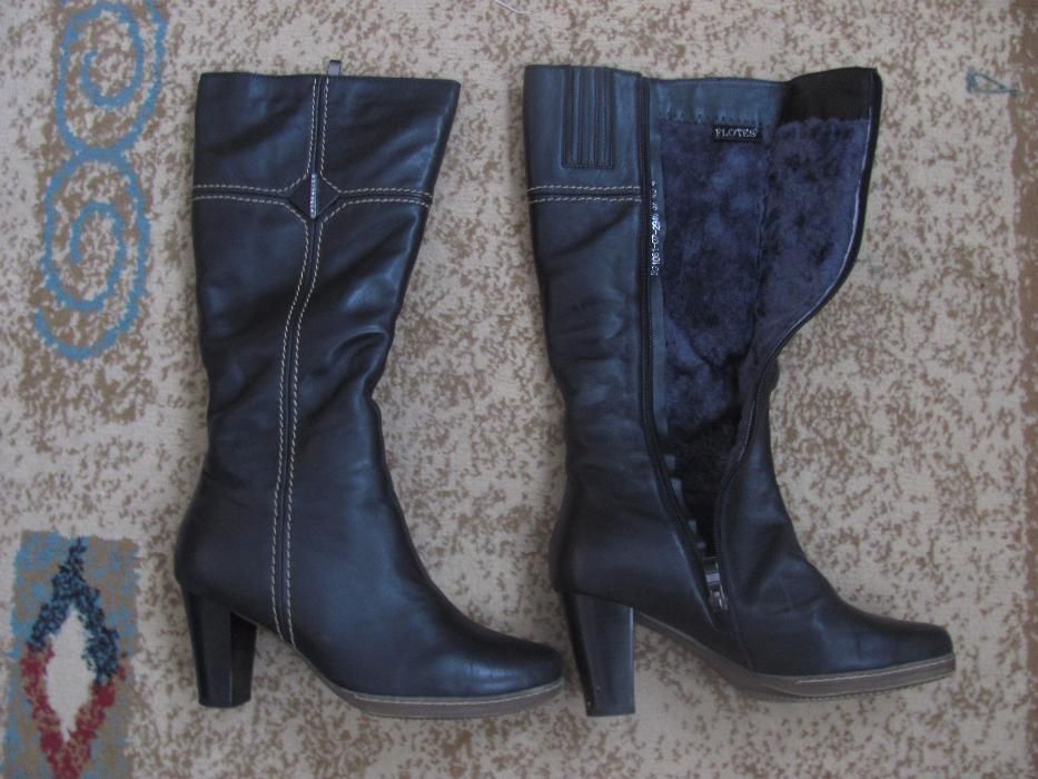 Сапоги зимние натуральный мех FLOTES 37 р.