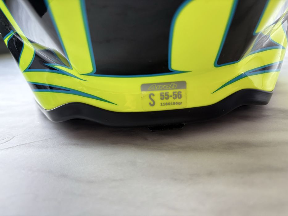 Kask motocross Enduro Quad Airoh Terminator 2.1  wersja TC 222