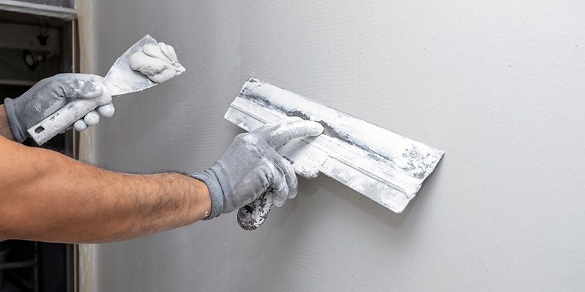 Pintura das casas e aprtmentos