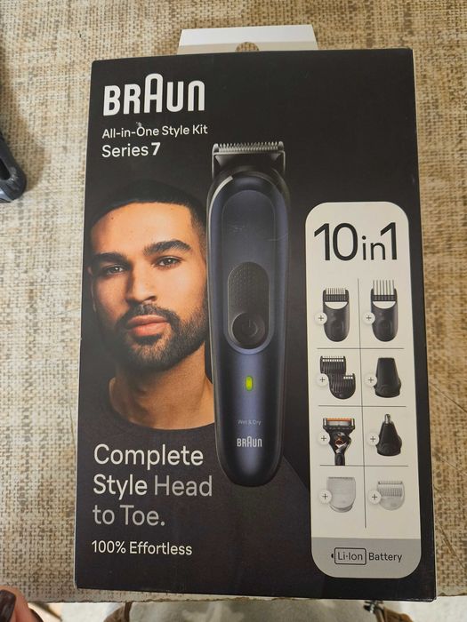 Maszynka 10 w 1 braun