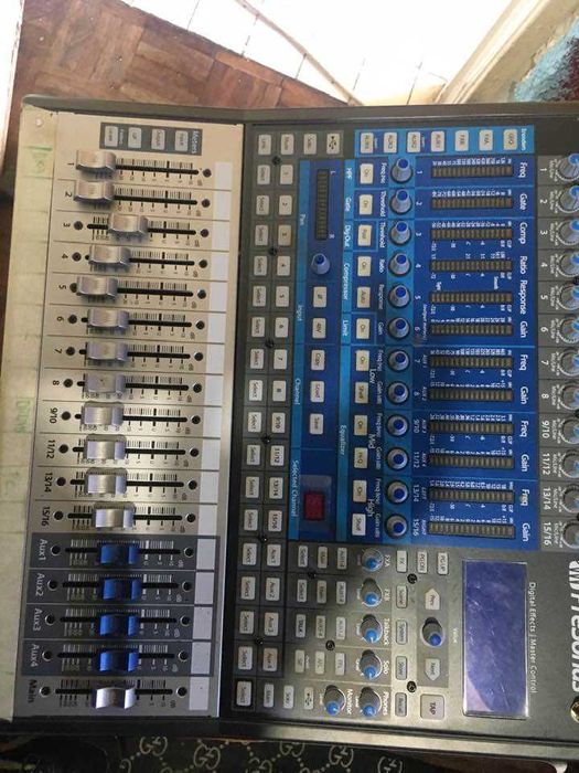 PRESONUS 162 StudioLive com Software completo
