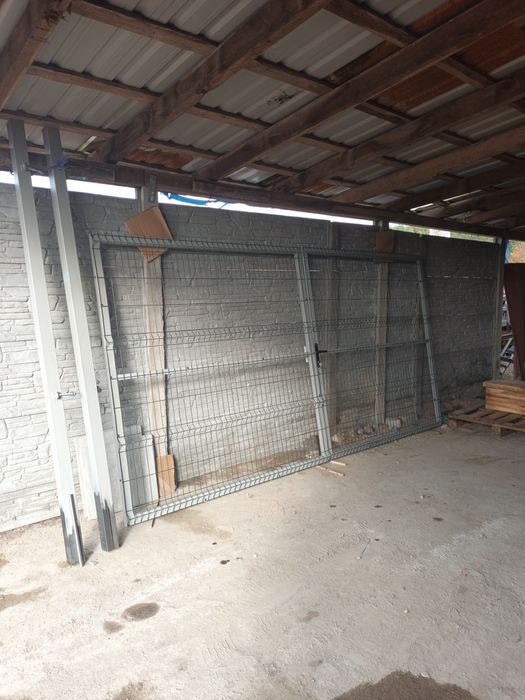 Bramy,furtki,garaże,ogrodzenia.