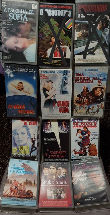 Filmes cassete VHS