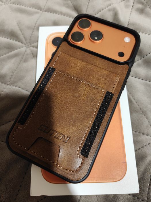 Iphone 17 Pro Max 512 GB Cosmic Orange bardzo ladny