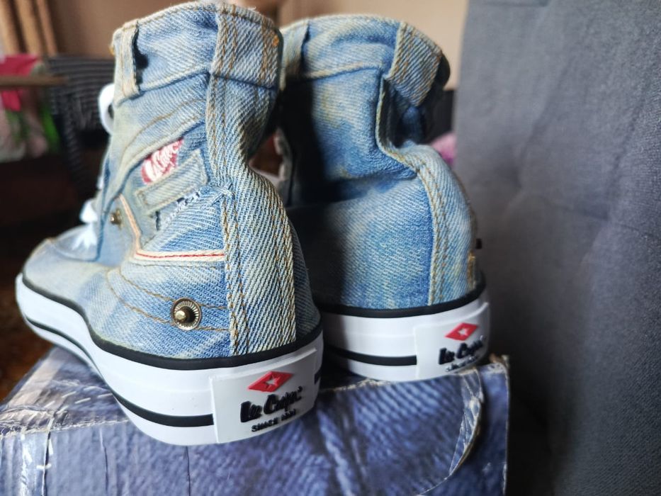 Кеди Lee Cooper 42р