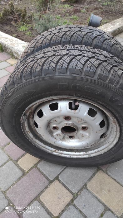 Зимняя резина Росава