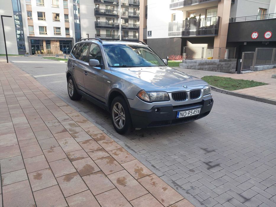 BMW X3 2.5 B+Lpg Gaz
