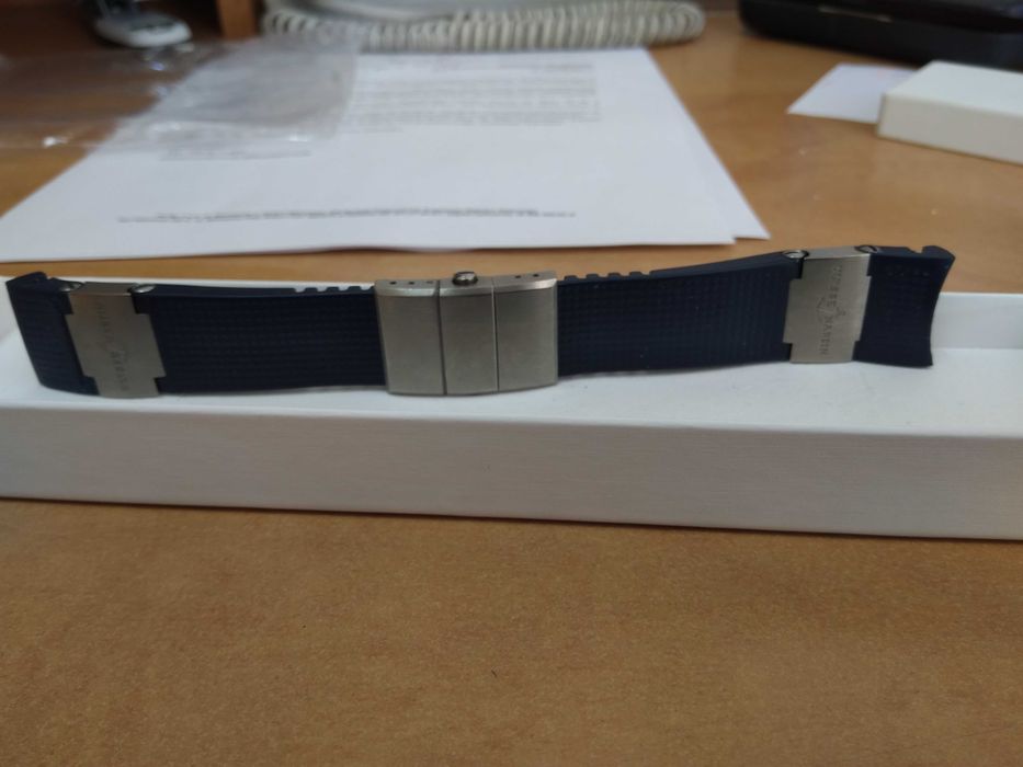 Sprzedam pasek kauczukowy do zegarka Ulysse Nardin