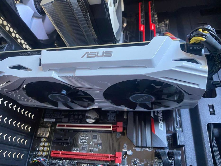 Computador Fixo Desktop - AMD Asus Samsung Seagate Gigabyte Windows