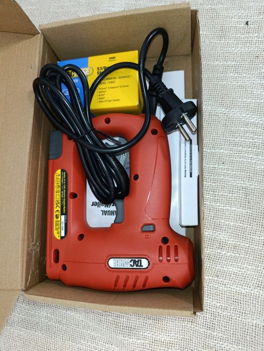 Taker, Tacwise zszywacz elektryczny / gwoździarka elektryczne NOWA