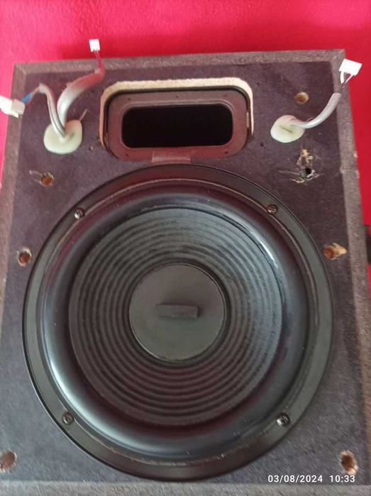 Colunas Sony 5.1 com Subwoofer.