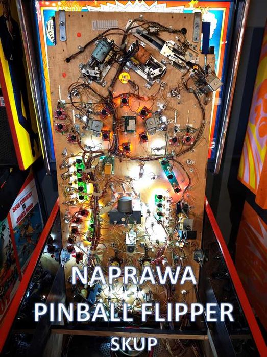 Naprawa Pinball Flipper Skup