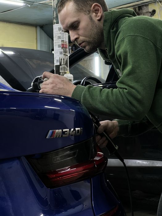 Полировка Химчистка Воск Керамика Восстановление Мойка