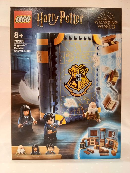 LEGO 76385 Chwile z Hogwartu: zajęcia z zaklęć i uroków