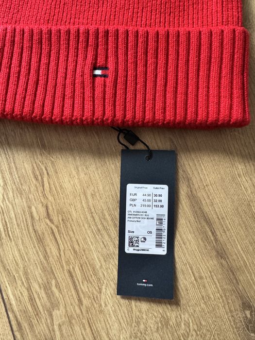 NOWA czapka Tommy Hilfiger