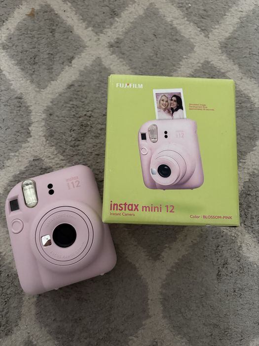 Instax Mini 12 - jak nowy