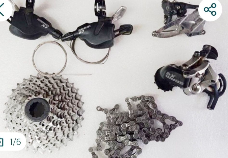 J-Bikes bicicletas e componentes Grupos SRAM e Shimano,XT,XTR 8/9/10v