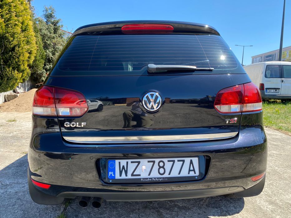 VW Golf VI Highline salon Polska automat