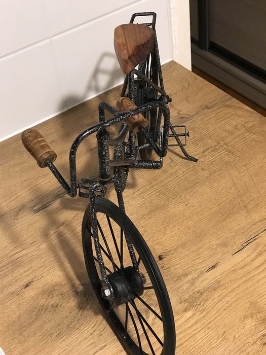 Metalowy rower Retro- stylowa dekoracja 40x26