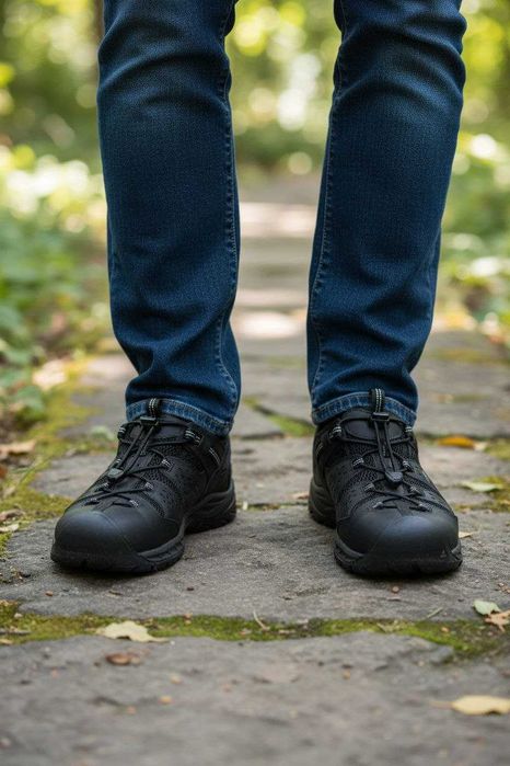 KEEN Utility Work Shoes – мужские рабочие кроссовки с защитным носком