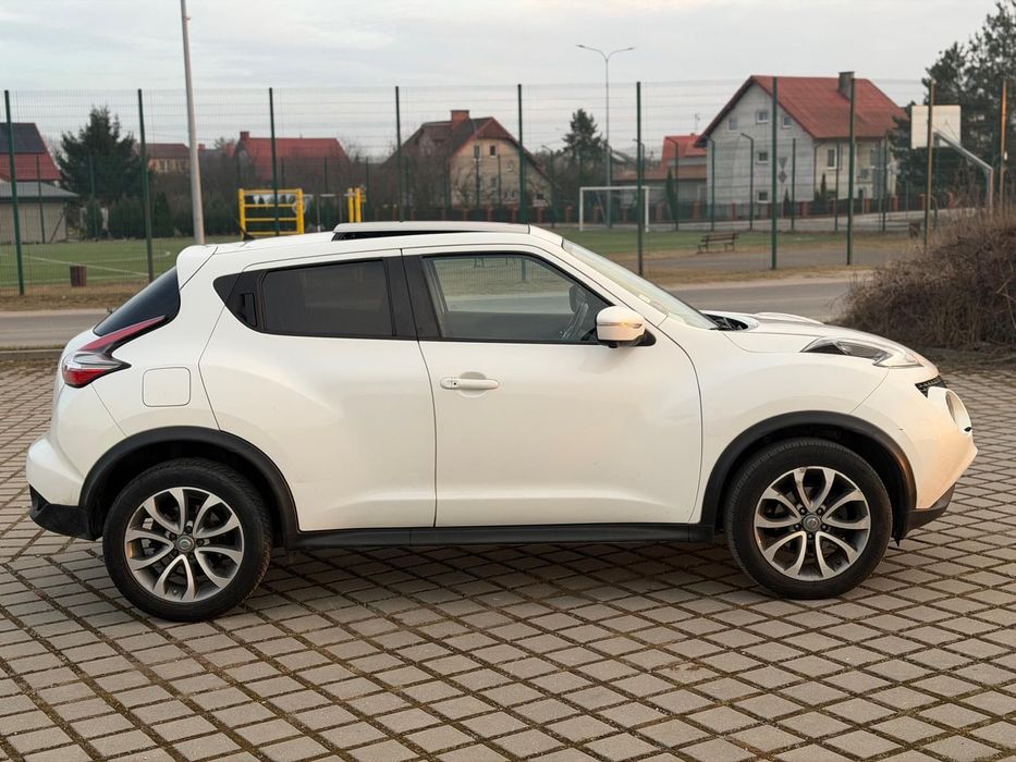 Nissan Juke 1.2 TCE Navi Climatronic Kamery360 Okazja !!!