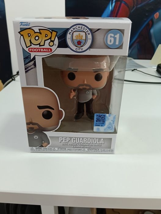 Pop Funko Pep Guardiola