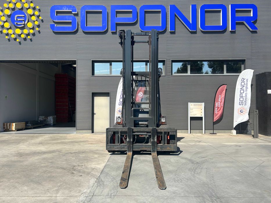 Empilhador Linde 8000 Kgs Diesel