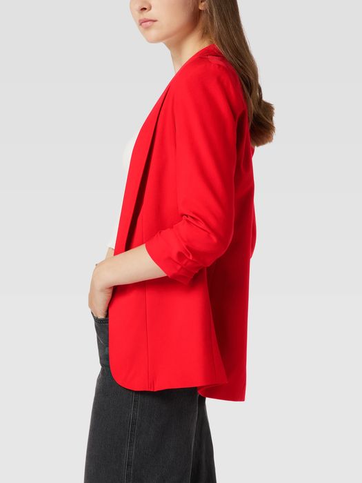 Marynarka czerwona elegancka Pieces S