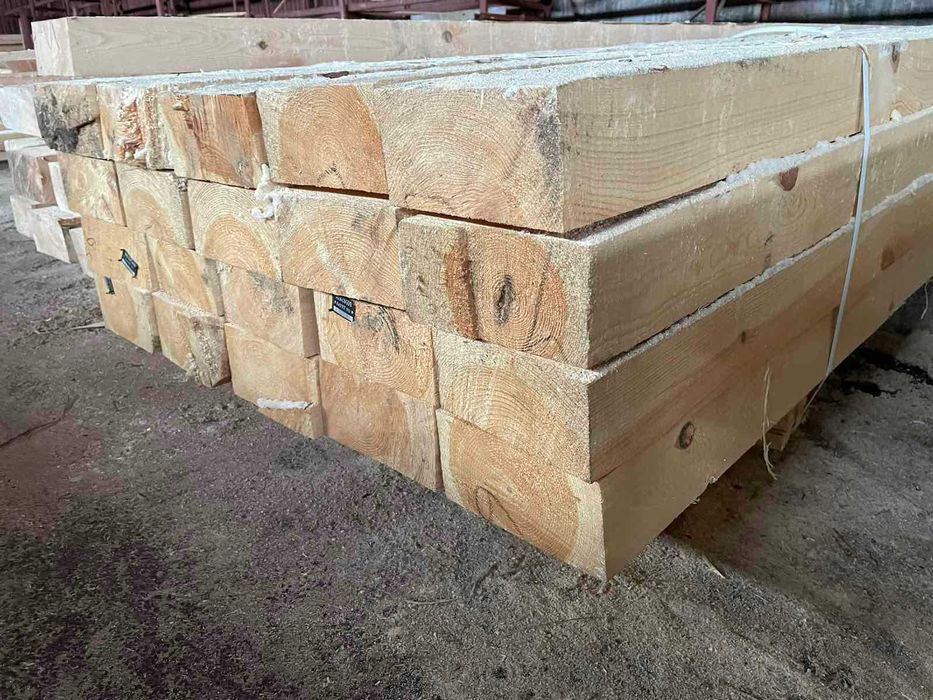Брус 50х150х4,0-6,0м (сосна) 12000 грн/м3