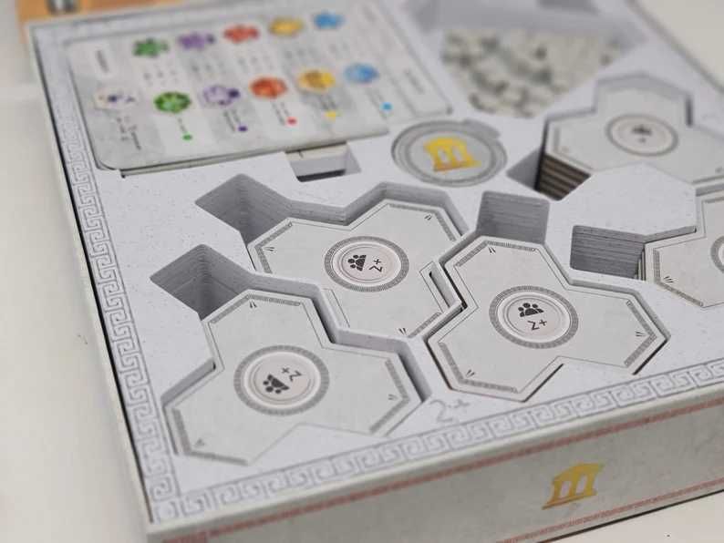 Insert organizer do gry planszowej Akropolis