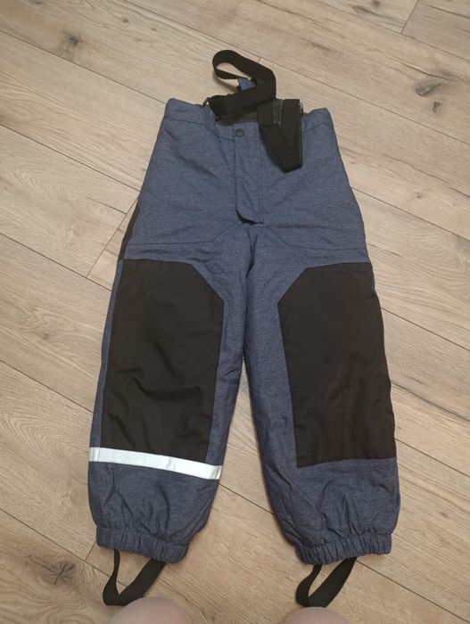 Spodnie na śnieg rozmiar 122