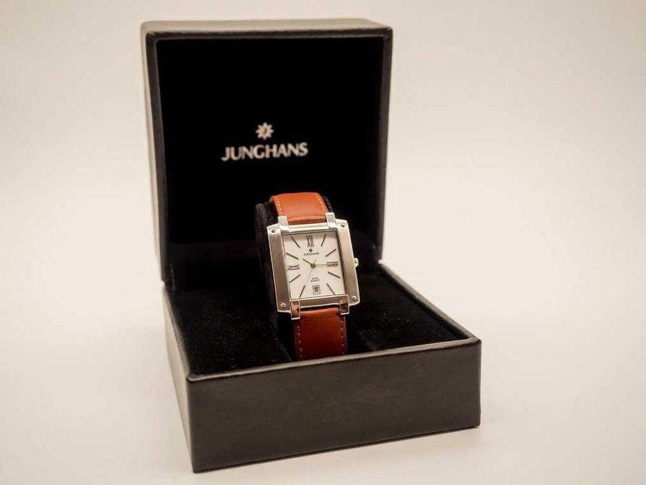 Zegarek Junghans Classic-Quartz męski nowy