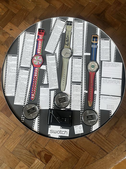 Relógios Swatch 100 anos de cinema