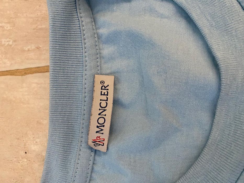 T-shirt Moncler rozmier L