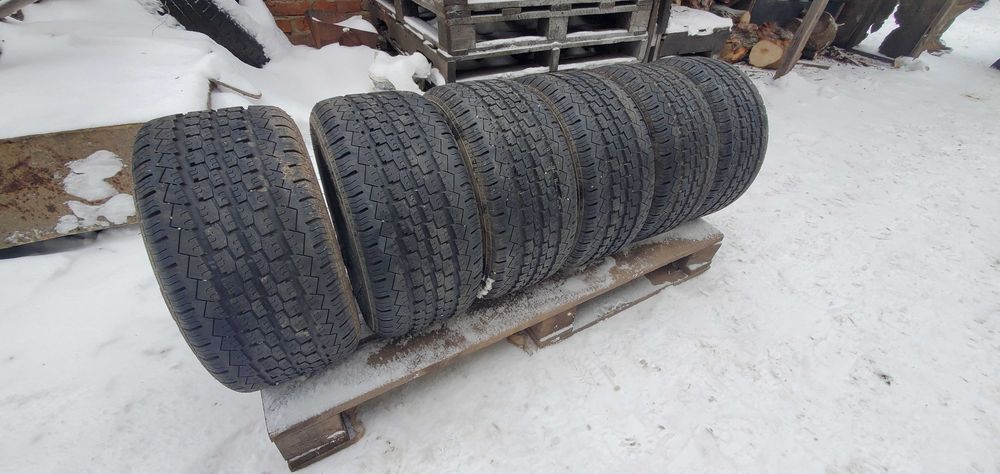 Нові шини 195 55 R10С 98/96N  Security до причіпа, лавети 2шт China