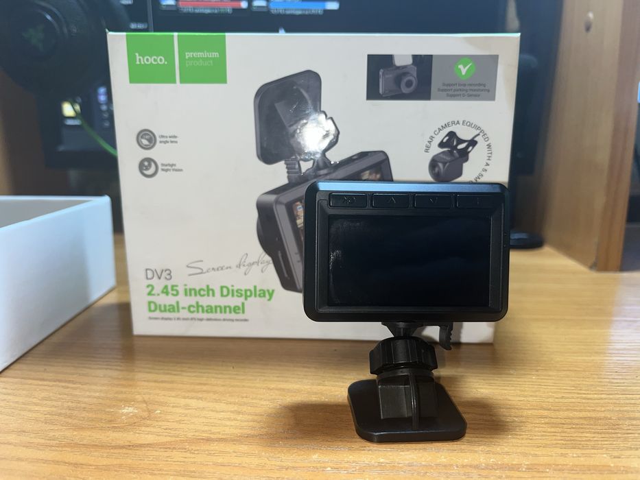 Видео-регистратор hoco dv3
