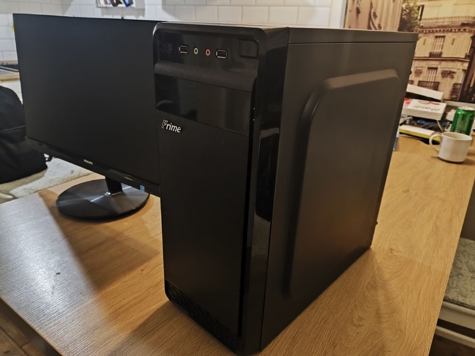 Системний блок, комп'ютер, 4 ядра, ssd 128 gb, ddr3 8 gb