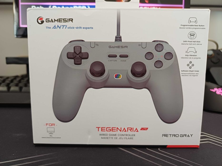GameSir Tegenaria Lite Wired Symmetric Game Controller. Switch, Android, iOS, PC, Steam