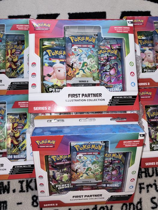 pokemon first partner illustration collection series 2