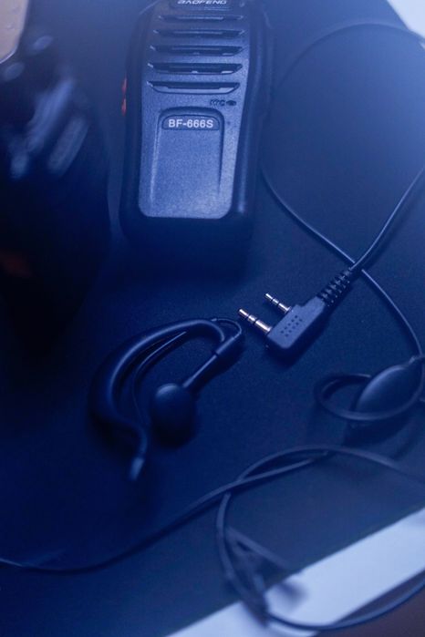 walkie-talkies como novos