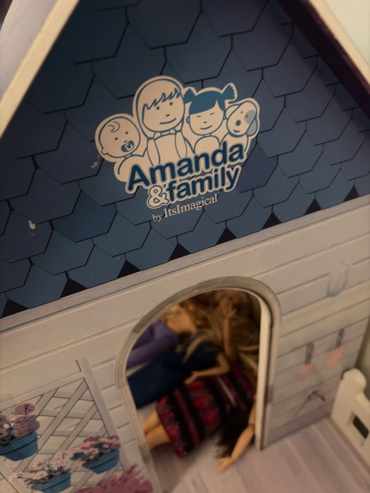 Casa de bonecas (Amanda & Family)