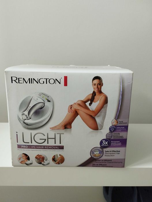 Depilator laserowy Remington iLight pro 6500