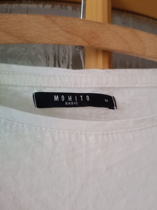 T-shirt,stan idealny,rozm.M,Mohito