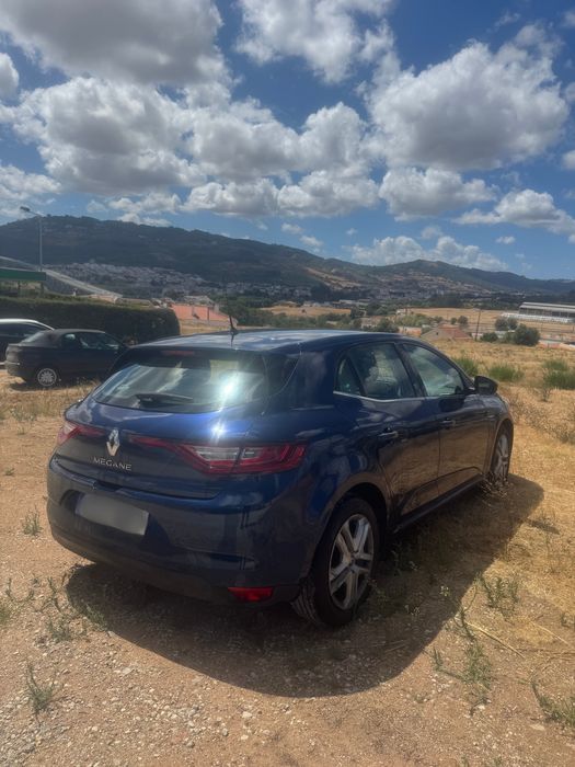 Renault Megane 1.5 dci 110CV 2018