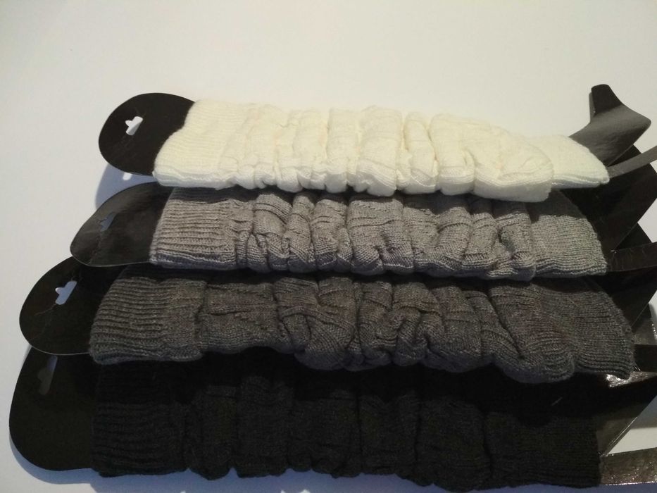 Теплі гетри жіночі з вовни лами