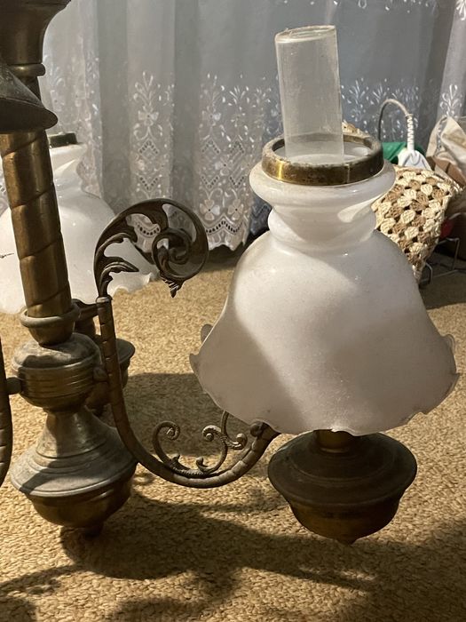 Candeeiro de teto antigo