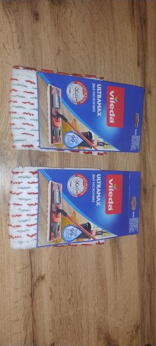 Wkłady do mopa Vileda ultramax